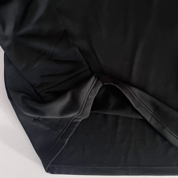 NWT Original Penguin 1/4 Zip Golf Pullover Black Men's Size Large - Picture 5 of 7